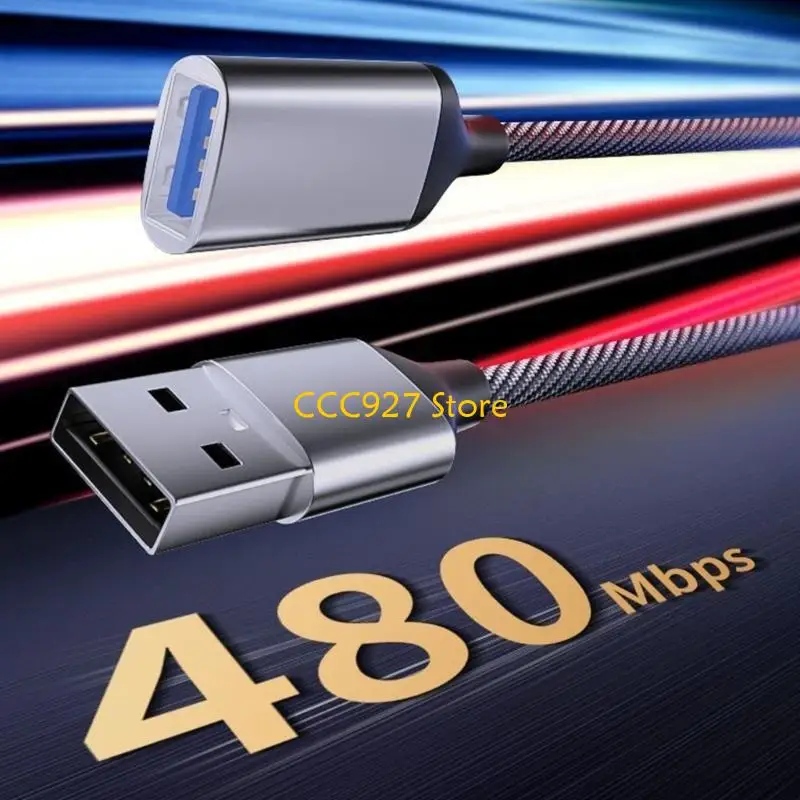 B03F USB OTG Extension Cable Support 480Mbps Fast Data Transfer for Keyboards