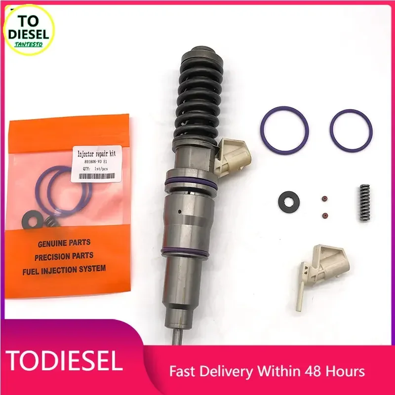 

10bags for Diesel 2 Pins Fuel Injector Overhaul Repair Kits 891806-VO E1 O-ring Volvo 20440388 20500620