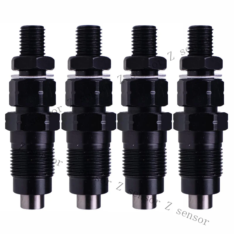 Z+ 4X Fuel Injector MD196607 9430610179 9430610120 for Mitsubishi 4D56 Engine