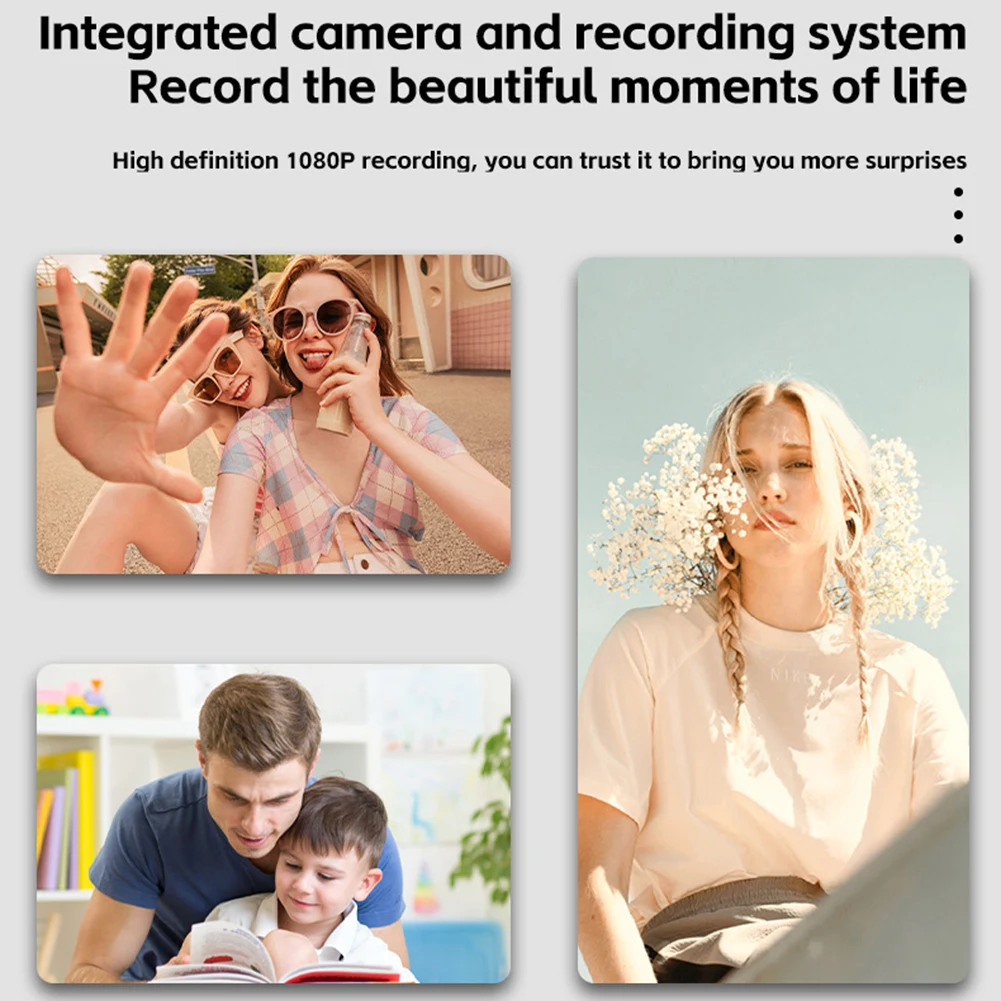 Cámara digital para niños Cámara de video HD portátil multifuncional para niños Adolescentes Estudiantes