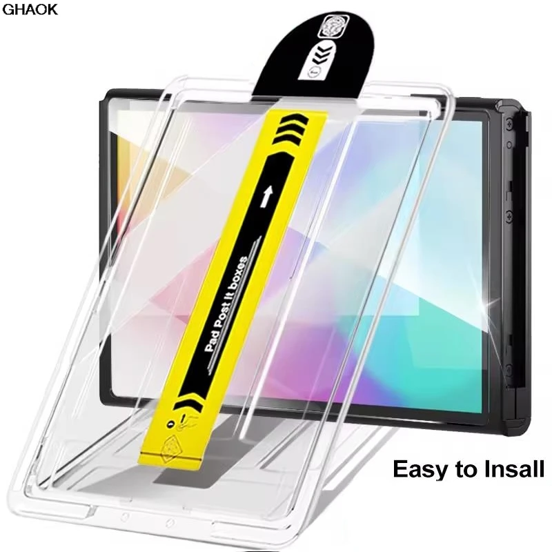 Auto Install Tempered Glass For Samsung Galaxy S11 11 2025 S10 Lite S9 Ultra S9FE Plus S8 S7 FE A9 Screen Protector Instant Film