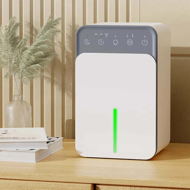 

Quiet Household Dehumidifier for Bedroom Small - sized for Dormitory Basement Special for Humid Seasons