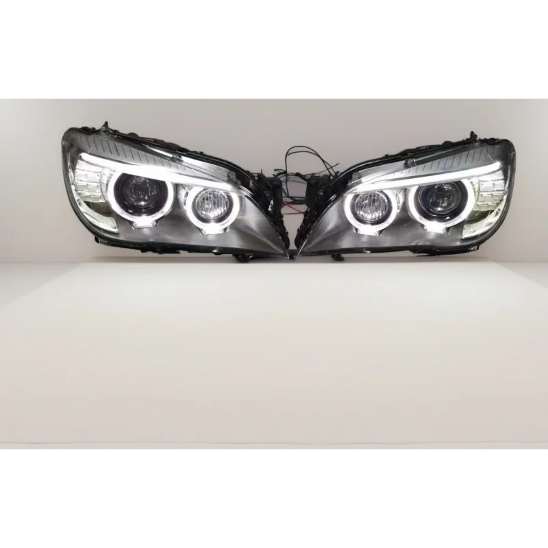 AHL Xenon Headlight for BMW 7 Series F01 F02 2012-2015 Left or Right Sold Separately 63117348507 63117348506 No Module