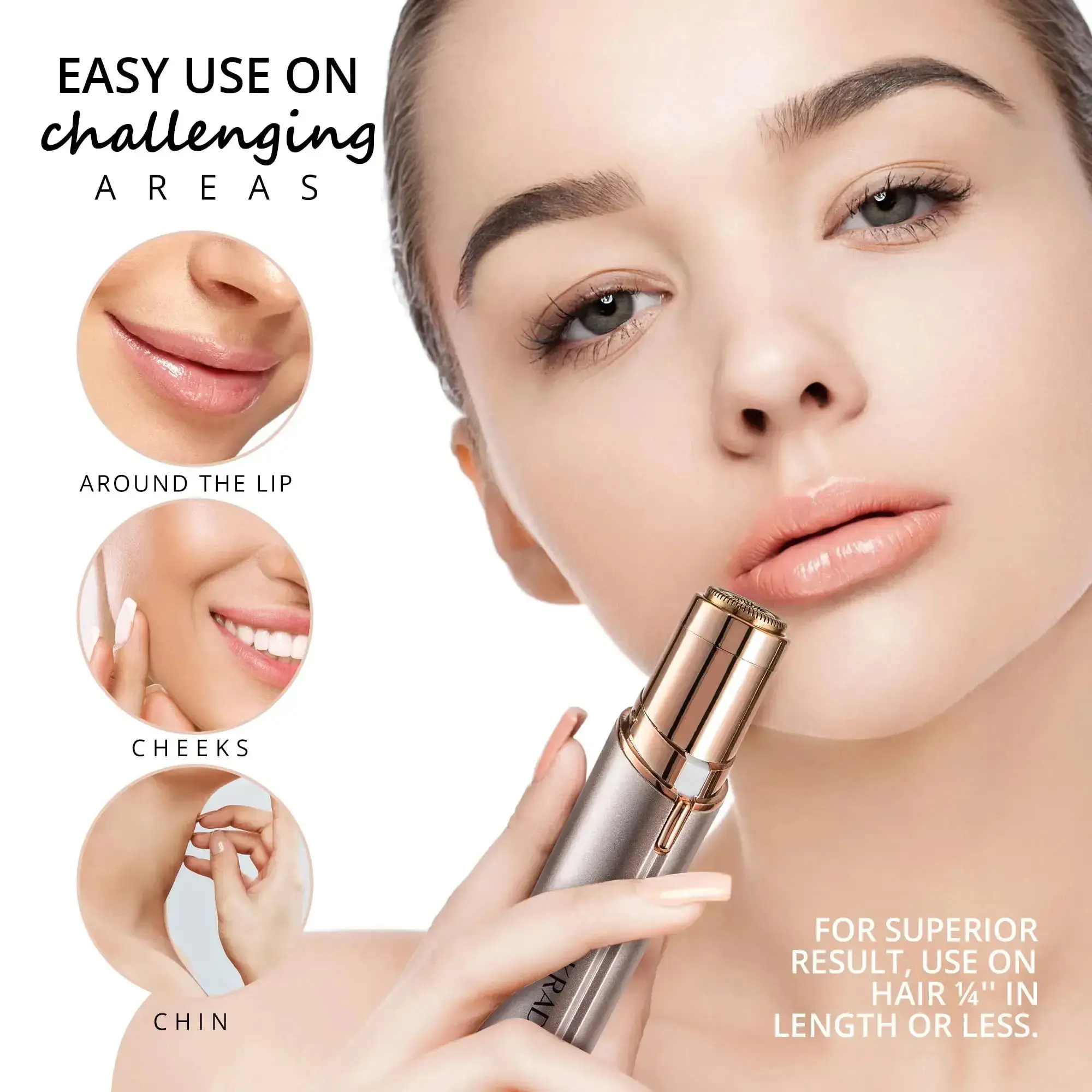 high quality Face Lip Private Foil Shaving Vulva Hair Removal Tool Smooth Skin Smart Mini Portable Hair Removal Home Appliances