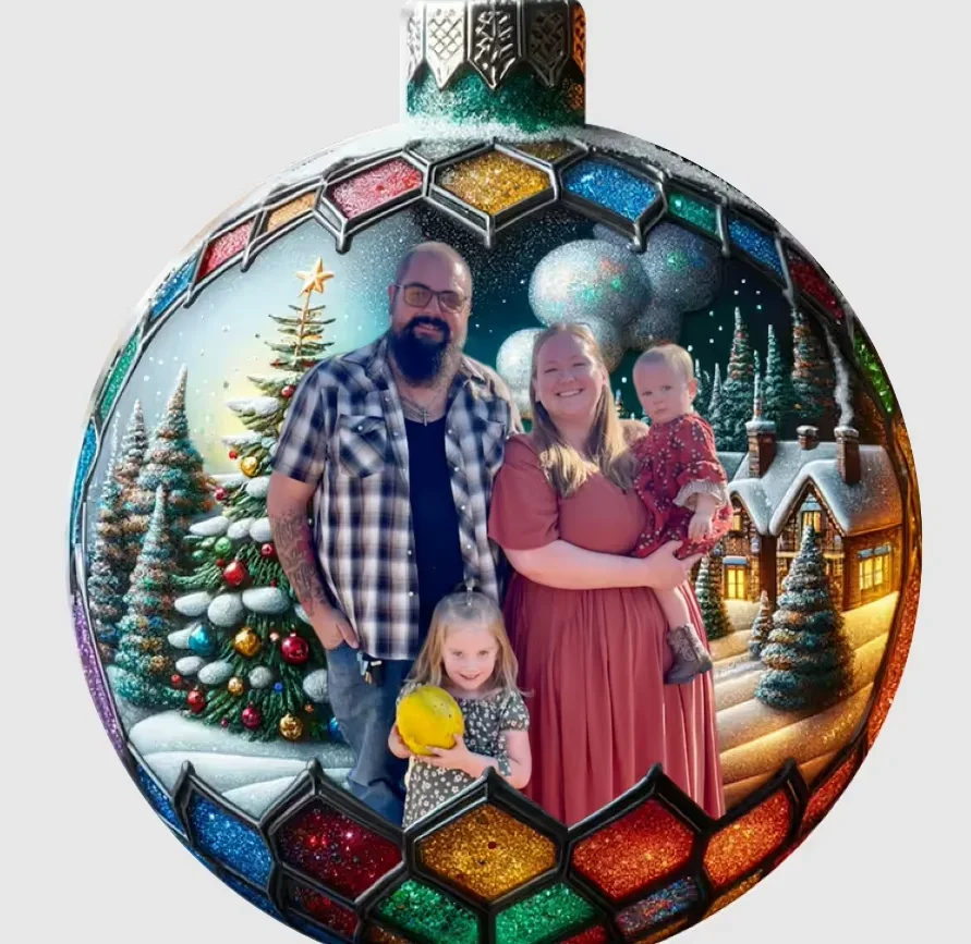 Perchas de adornos acrílicos