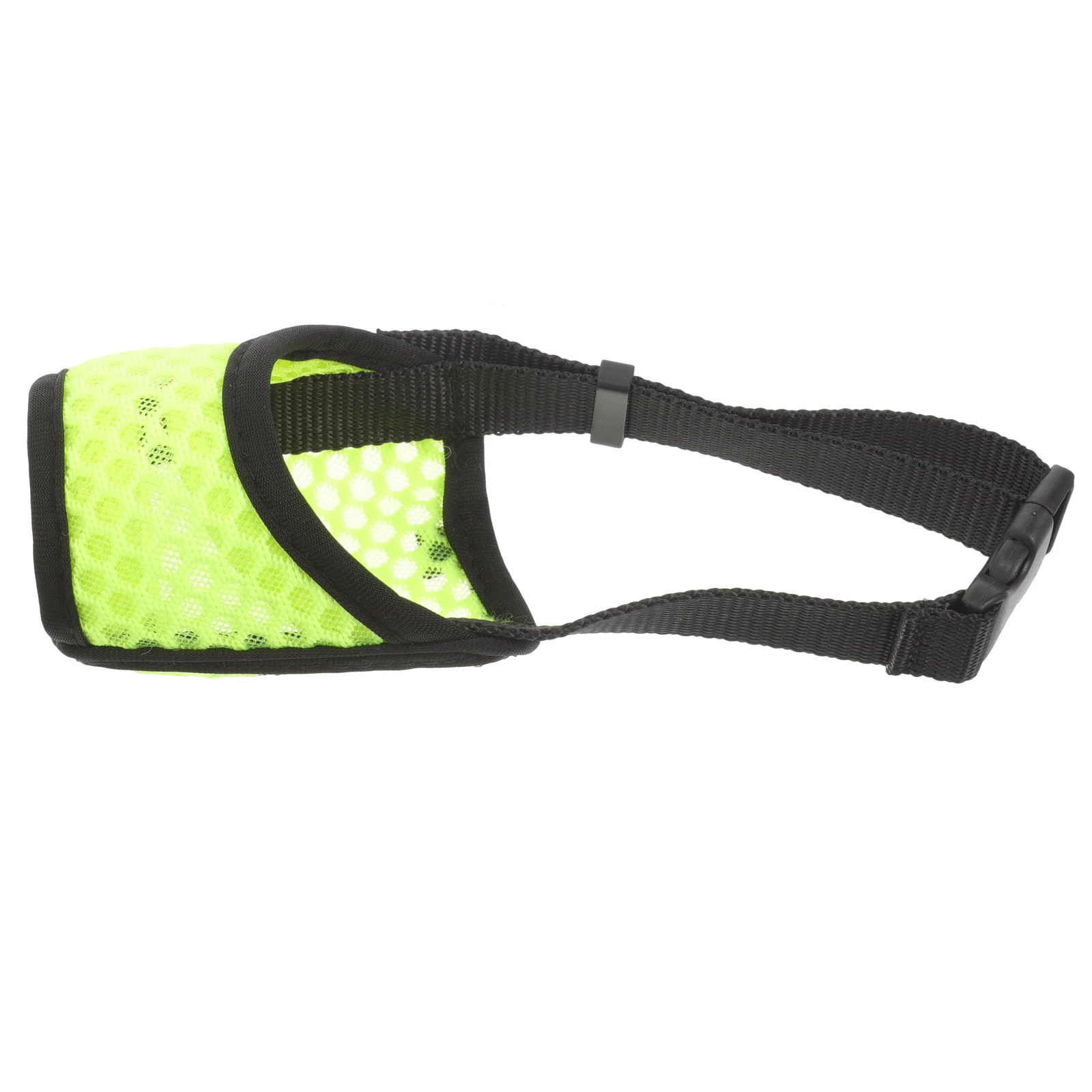 

Anti-bite Dog Muzzle Breathable Cover for Small Large Dogs Prevent Barking Chewing Safe Polyester Adjustable Pet Supplies