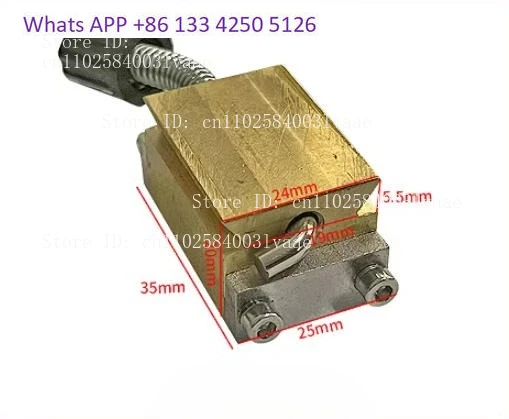 Печатающая головка для кодировочной машины HP241B, термопечатная головка, кодировочная машина NY803, слот для символов, зажим для символов, док-станция