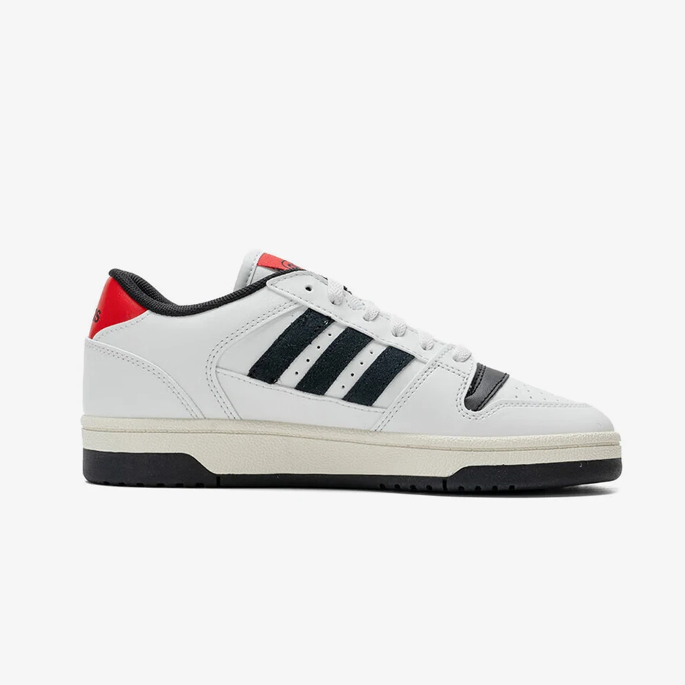 Authentic Adidas BREAK START KK1283 Men's Women's Low-Top Retro Cushioned Sneakers Leather Three‑Stripes Skate Sneakers