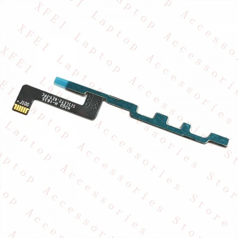 F Power On Off Volume Button Key Flex Cable  For Lenovo VIBE S1 S1c50 S1a40