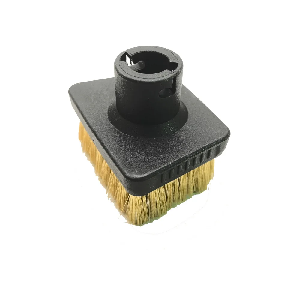 Small T- Nylon Brush For Karcher SC1 SC2 SC3 SC4 SC5 SC7 CTK10 Handheld Steam Cleaner Cleaning Brushes Parts Replacement