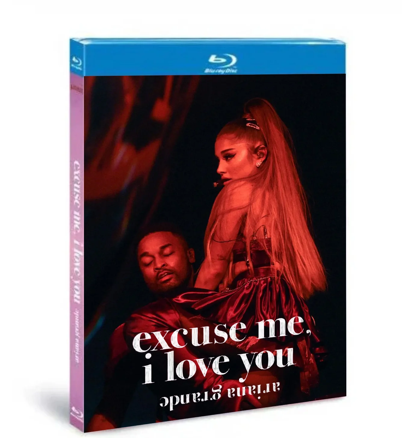 Ariana Grande: Excuse Me, I Love You (2020) 1-Disc Blu-ray Disc High Definition BD