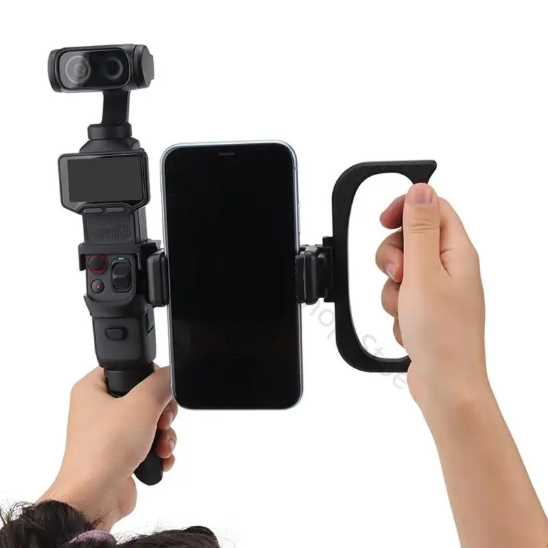 96BA Handheld Creators Phone Grip Mount mit 180°MultiAngle Phone Preview-Unterstützung – Detail 3