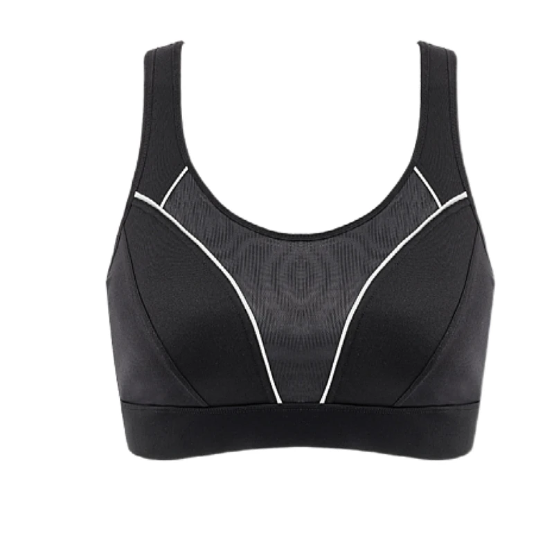 Sports Bra Crop Plus Size Fitness Women Sportswear Sport Top Bras for Fitness Gym Female Underwear Running Push Up Lingerie F G