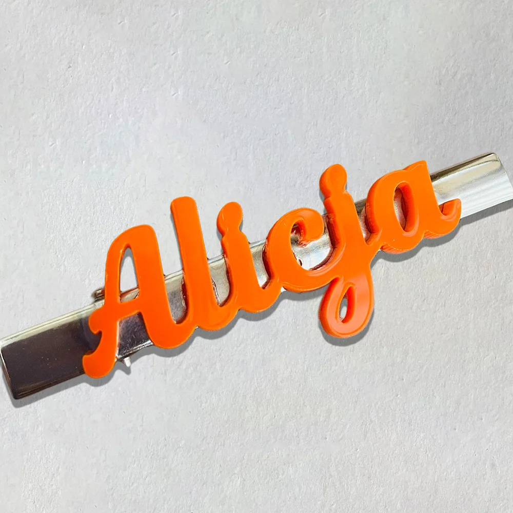 Personalised Name Hairclip, decorate your hair