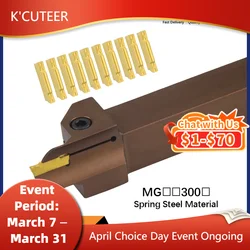 MGHH325R Spring Steel End Face Groove Cutter 24/36 48/60 75/100 100/200 160/300 And MGMN300 Insert CNC Lathe Cutting Tool Holder