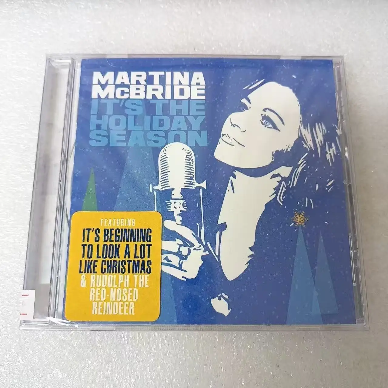 

Martina McBride It's The Holiday Season Европейская и американская версия Музыкальный компакт-диск Альбом Музыкальная запись Косплей Walkman Автомобильный саундтрек