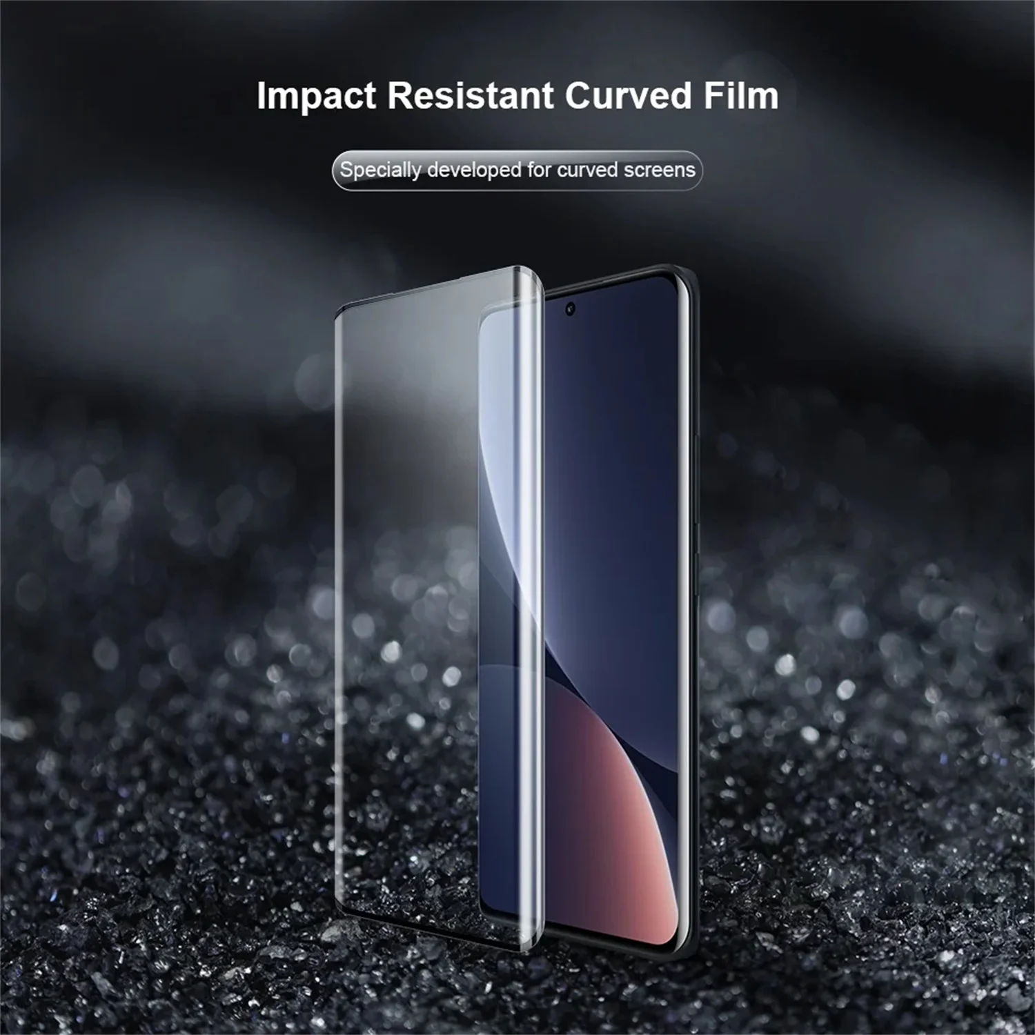 1/4Pcs For vivo X100 All covered in toughened glass vivo X100 Pro 3D Screen protector glass film