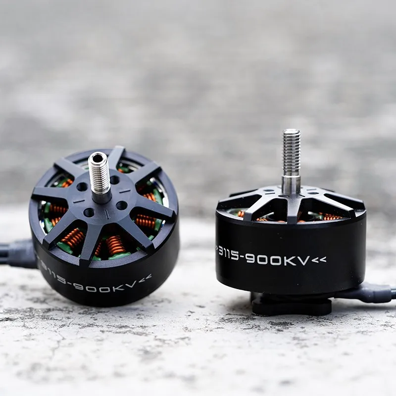 Foxeer Black Hornet 3115 900KV 4-6S Brushless Motor For  X-Class FPV Cinelifter Taurus X8Pro Protek60 Drone