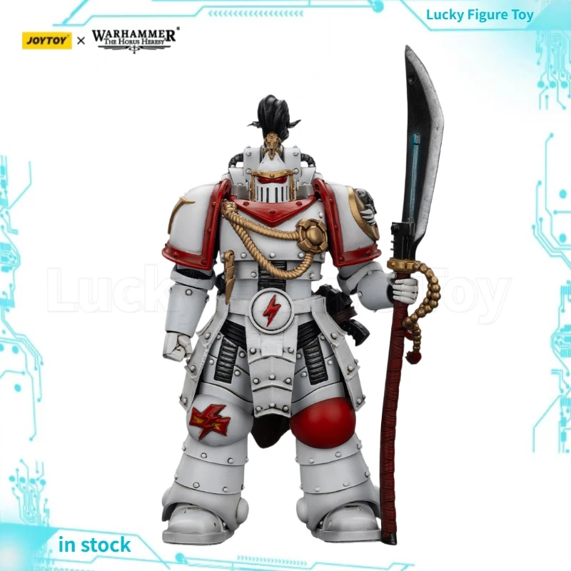 

【Предпродажа】JOYTOY 1/18 Фигурка Warhammer «Хранители Гора» Белые шрамы Легион Претессор Модель игрушки