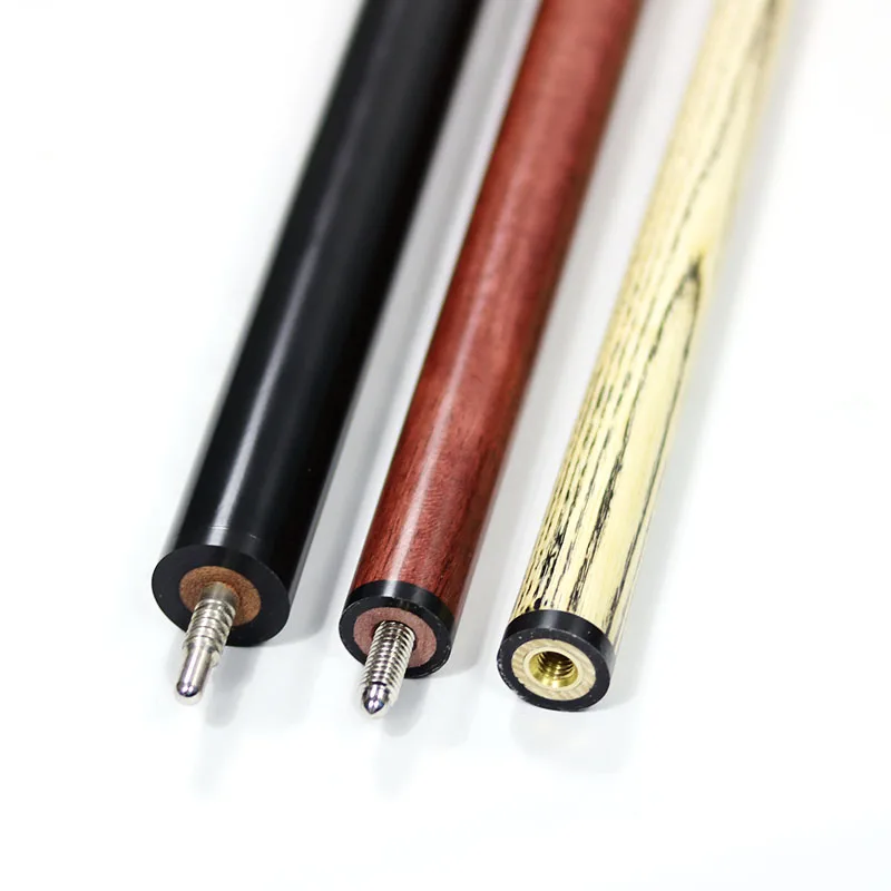 3-PC كسر Jum جديلة مصنوعة من الرماد الخشب رمح البلياردو Que عصا 13 مللي متر