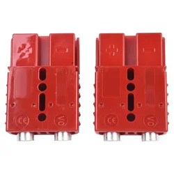 1/2/3Pair Plug 50A For Anderson Plug Cable Terminal Forklift Battery Caravan Cable Connectors Pins Lugs Adapter Electrical