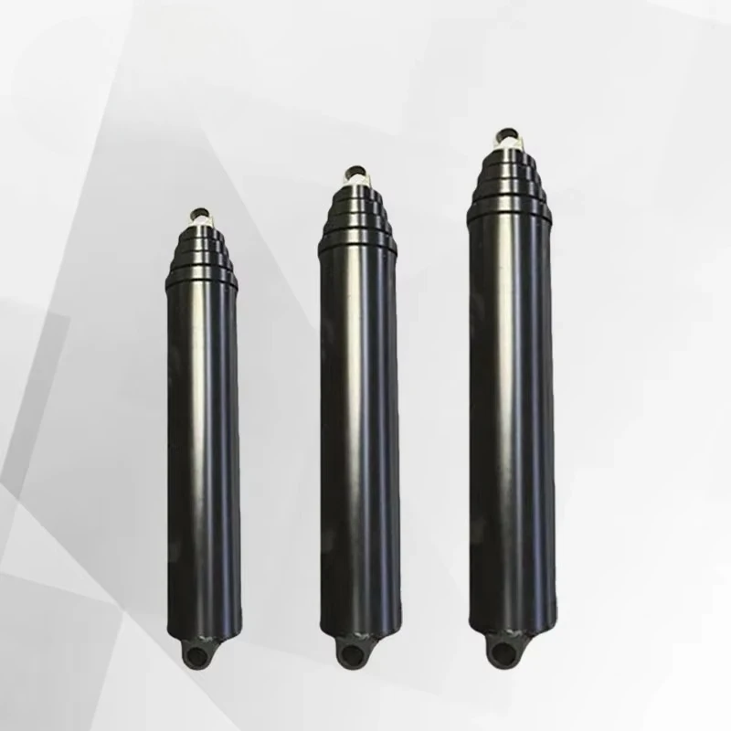 for Dump Truck parker Heavy Double Acting 3-7stage Long Stroke Hydraulic Cylinder for Sale