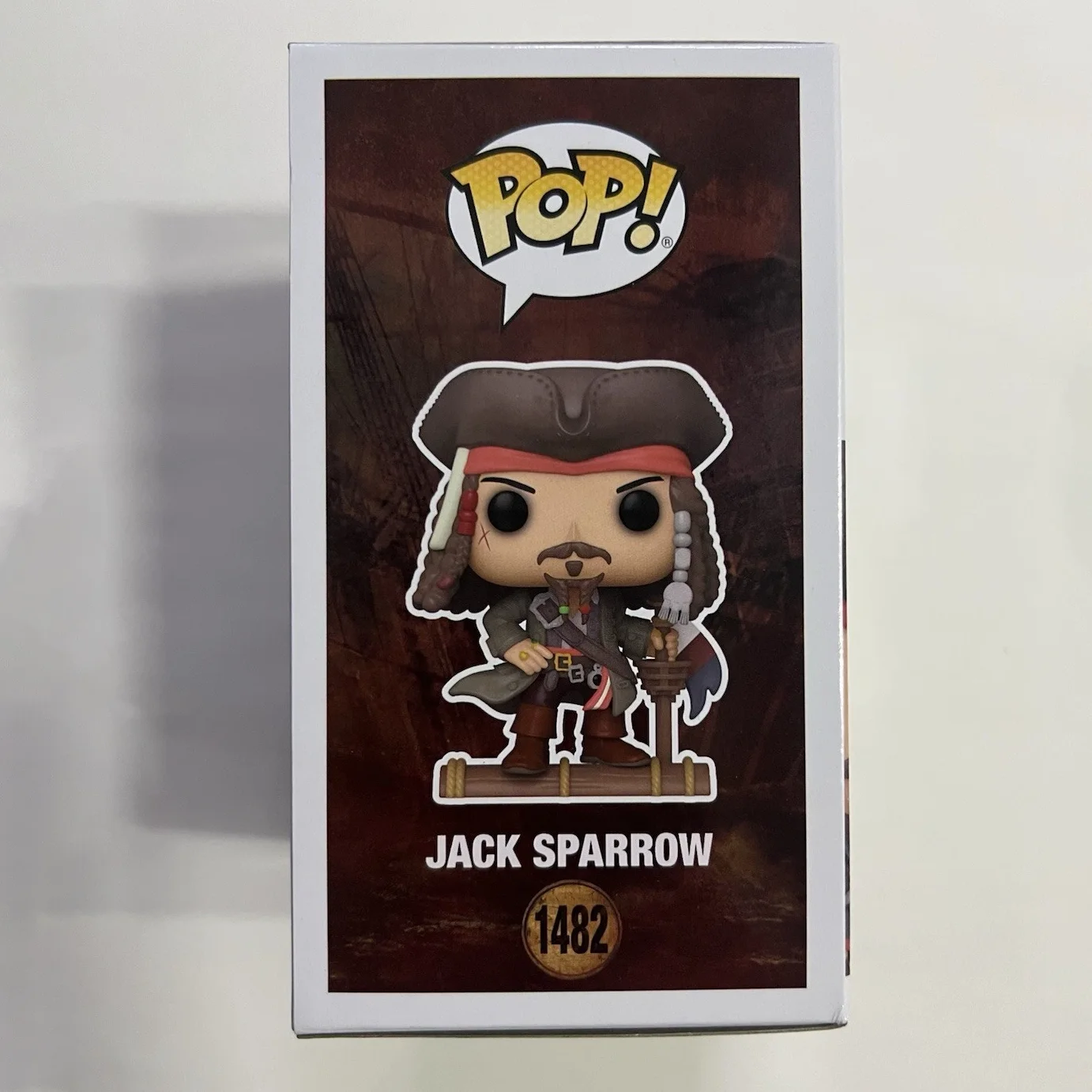 Jack Sparrow 1482 Figures Disney Pirates of the Caribbean Vinyl Figure Funko Pop 4.3 inch Collect Limited Edition Model Toy Gift - Image 7