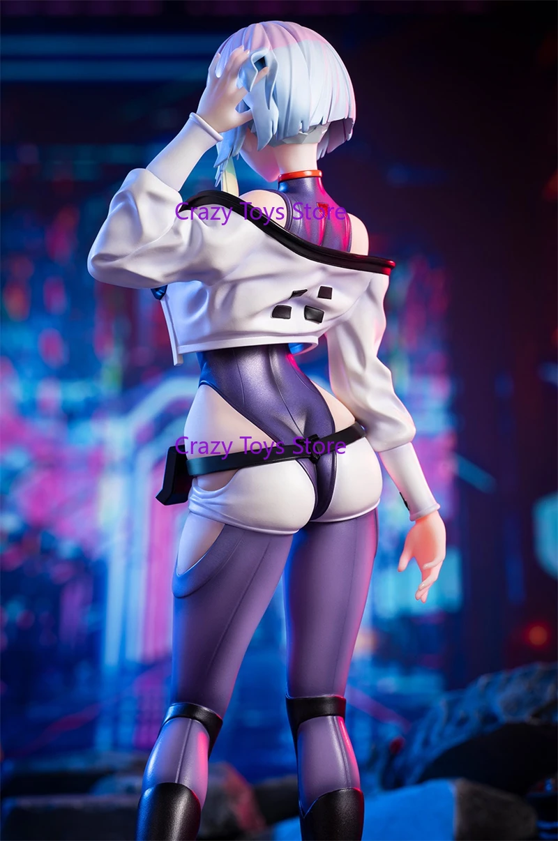 

In Stock Animester GEE Cyberpunk Edgerunners Lucyna Kushinada 1/7 Movable Model Figure Toy Collection Gift