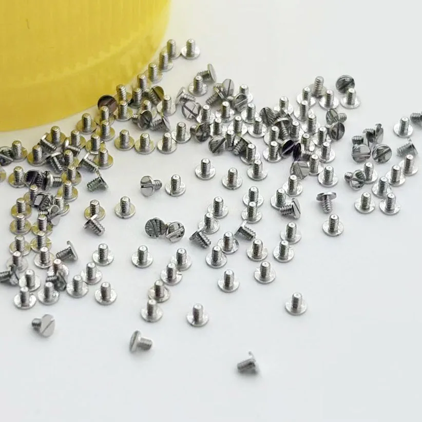 10/20/40/60pcs  Watch movement accessories 8200 movement upper clamp plate screw pendulum splint screw