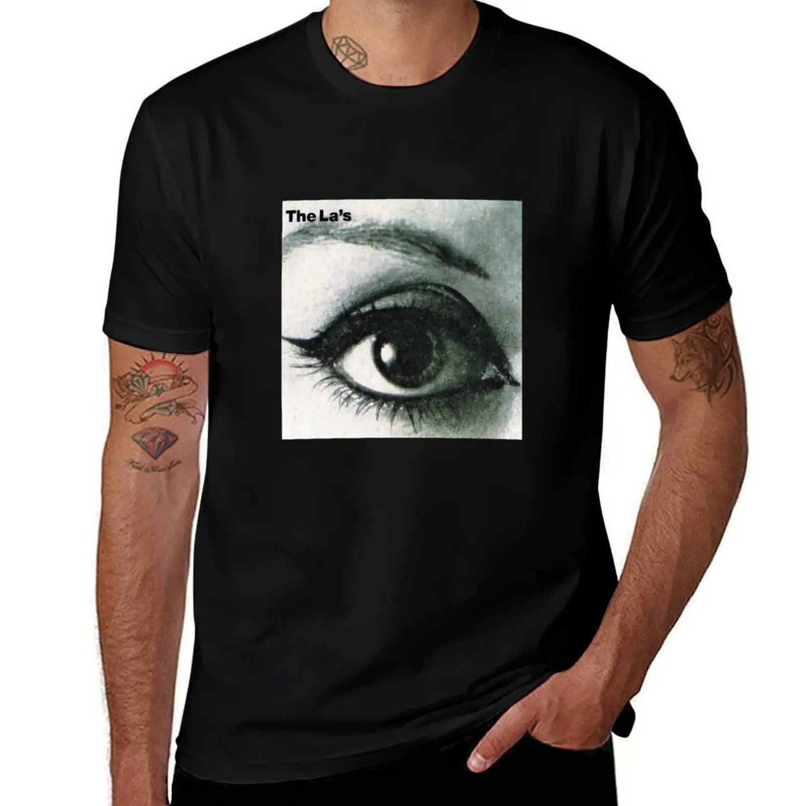 

The La's T-Shirt anime t shirts oversize t shirt man plain T-Shirt