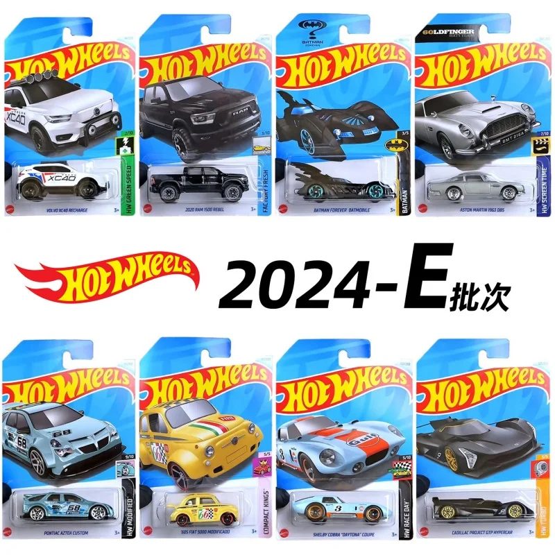 

Коллекционная модель автомобиля Hot Wheels 2024: Volvo XC40 Recharge, Бэтмобиль «Бэтмен навсегда», Aston Martin DB5 1963, Mazda. Игрушка-машинка.