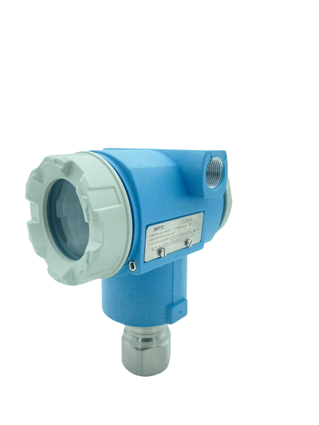 Totalizzatore intelligente del misuratore di portata del gas dell'aria con ingresso 4-20 mA con trasmettitori di pressione con display di compensazione della temperatura del misuratore secondario