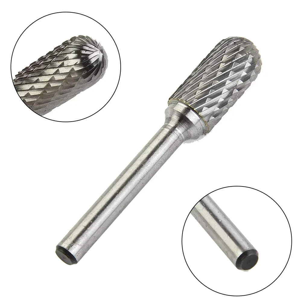 

Efficient Carbide Rotary File Burr with 12mm Cutter Diameter and 635mm Shank Great for Processing Various Materials