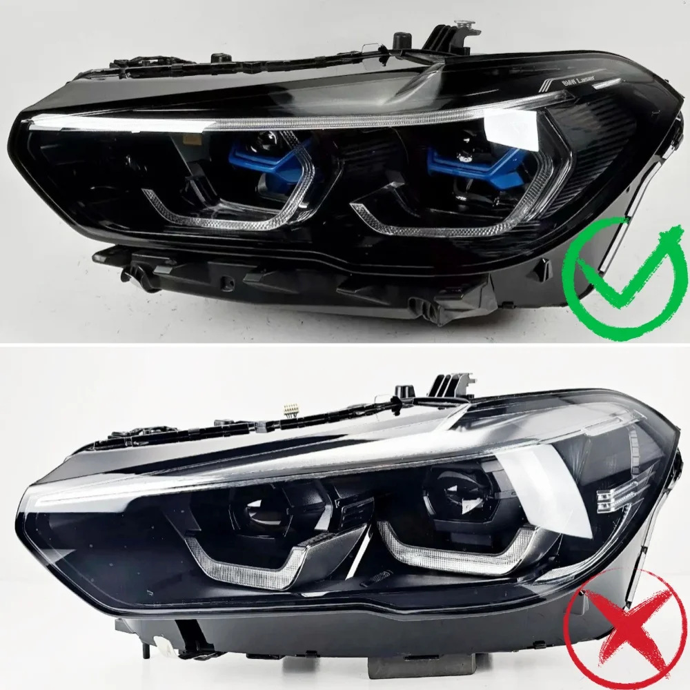 CSL Yellow Daytime Running Light DRL LED Module FOR BMW F95 X5M F96 X6M M50i xDrive40i 2019-2022