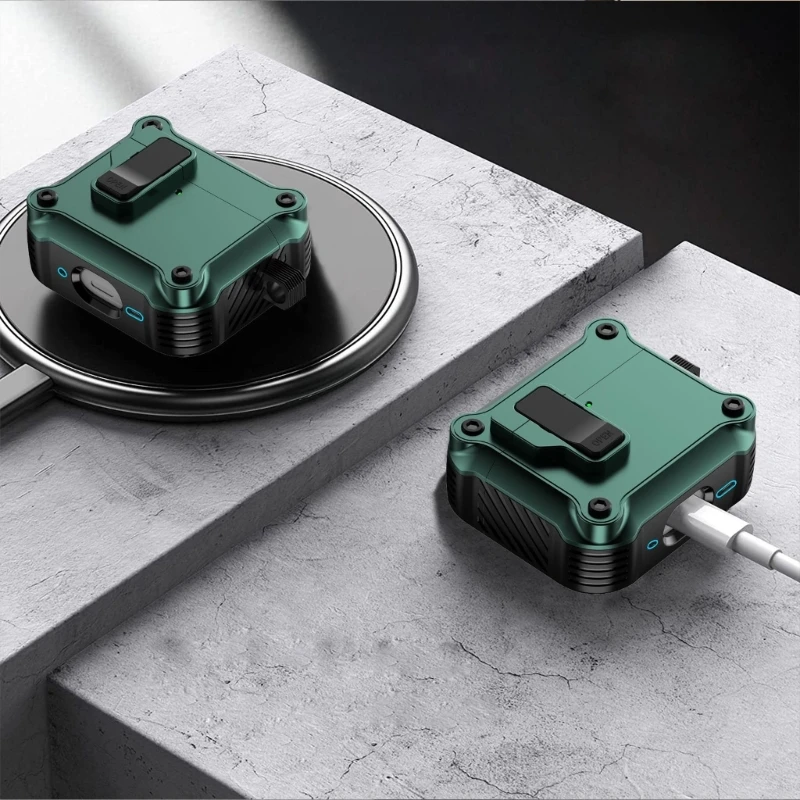 Hộp bảo vệ cứng chống trầy xước M17B cho Pods 4 nghe tương thích