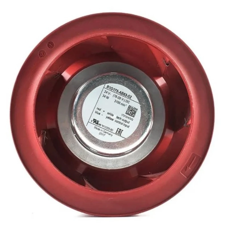 

R1G175-AB17-52 R1G175-AB63-02 R1G175-RB33-10 R1G175-AB63-59 Original Fan