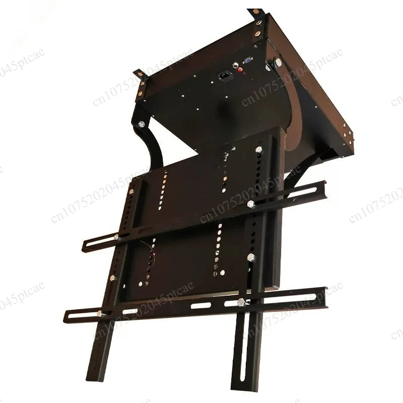 Smart LCD TV Ceiling Flip Device TV Lifting Hanger Bracket Ceiling Hanger Electric Remote Control