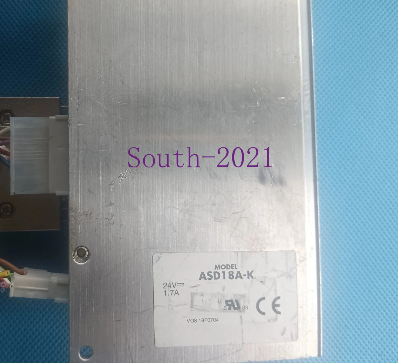 

ASD18A-K Servo In good working condition, free shipping