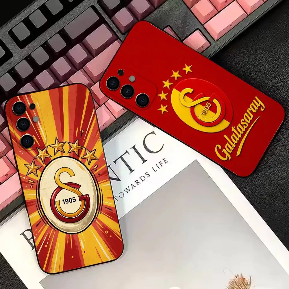 Galatasaray SK 1905    Phone Case For Samsung Galaxy S26 25 24 23 Ultra Puls Cover