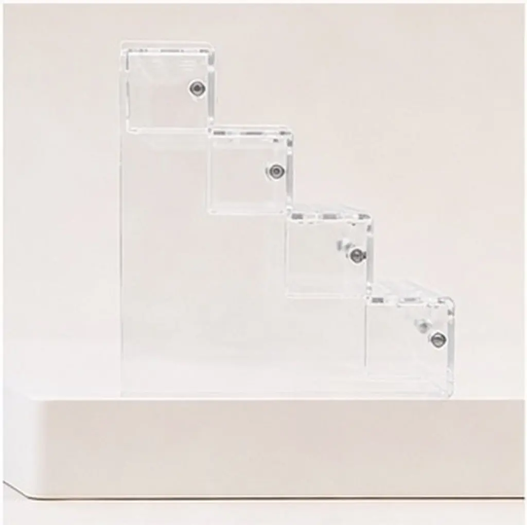 192-Slot Clear Acrylic Pen Holder Vertical Multi-Tier Display Stand Pencil Organizer Desk Storage Fountain Pen Rack