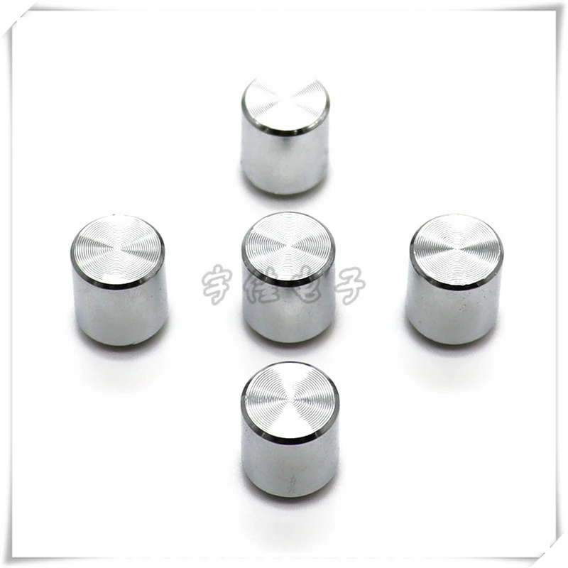 10PCS 12.5×15MM Silver Sun Pattern Button Cap Light Touch Switch Cap Power Button Cap Square Hole 3.2MM Cap