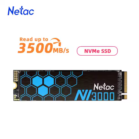 Netac SSD NVMe M2 1tb SSD 2tb 500gb 250gb M.2 2280 PCIe Hard Drive Internal Solid State Disk for laptop desktop