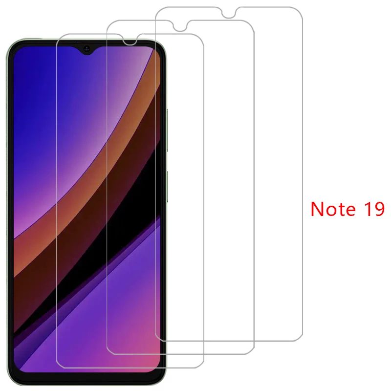 protective tempered glass for ulefone note 19 screen protector on note19 not not19 phone film glas 9h