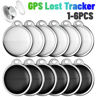 Protable Mini GPS Tracker For Apple iOS System Find My APP air tag Child Finder Pet bike Bag Loss Tracker Smart Bluetooth airtag
