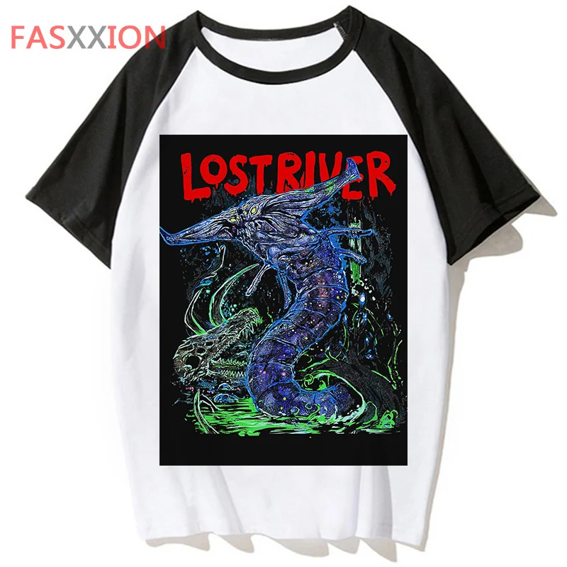 Subnautica top tees t-shirt men streetwear graphic vintage anime casual t shirt top tees anime graphic