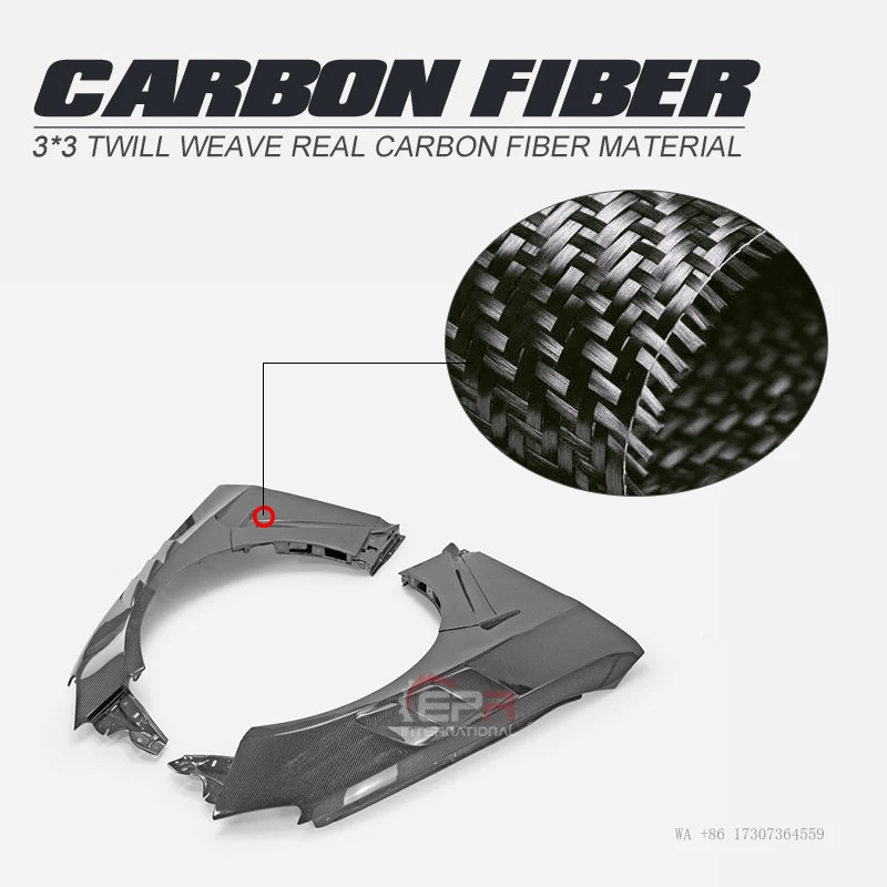 

For Toyota GR86 New BRZ ZN8 Carbon Fiber Modification Part, EPA2 Model With Front Fender Opening