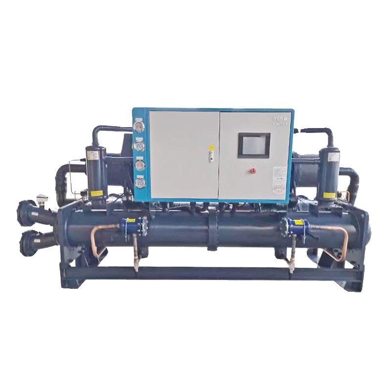 30-300HP screw chiller, frozen water machine, food low temperature freezer