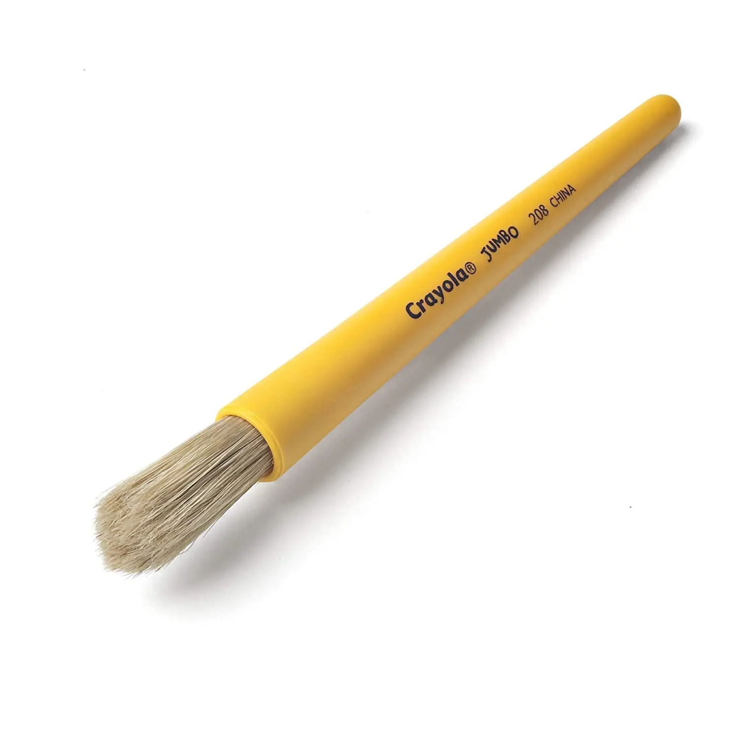 Binney & Smith Crayola(R) So Big Brush, Hair Length 1 3/8" for Kids Drawing