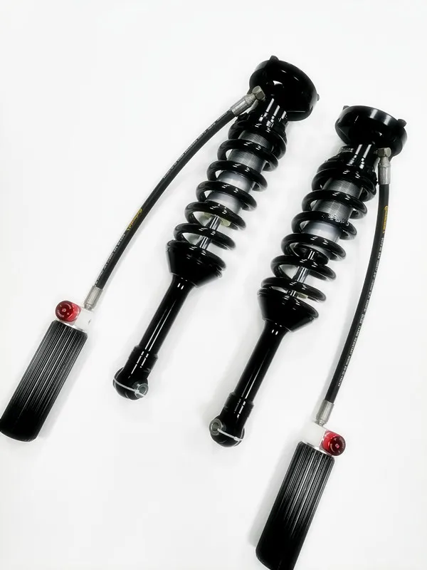 Amortecedor de suspensão de nitrogênio dianteiro e traseiro ajustável de 2 polegadas para carros V93