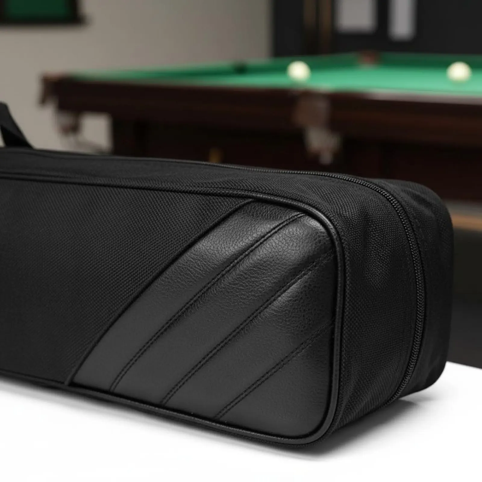 Obrázek 4: 3/4 spojený návod brašna přenosné 1/2 spojený návod pouzdro snooker tyčinka úložný brašna sturdy sportovní příslušenství externí kapsa pro cestovní
